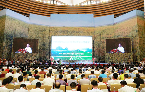 內(nèi)蒙古龍頭企業(yè)協(xié)會應(yīng)邀出席廣西農(nóng)業(yè)項目合作洽談暨科技成果展示對接會