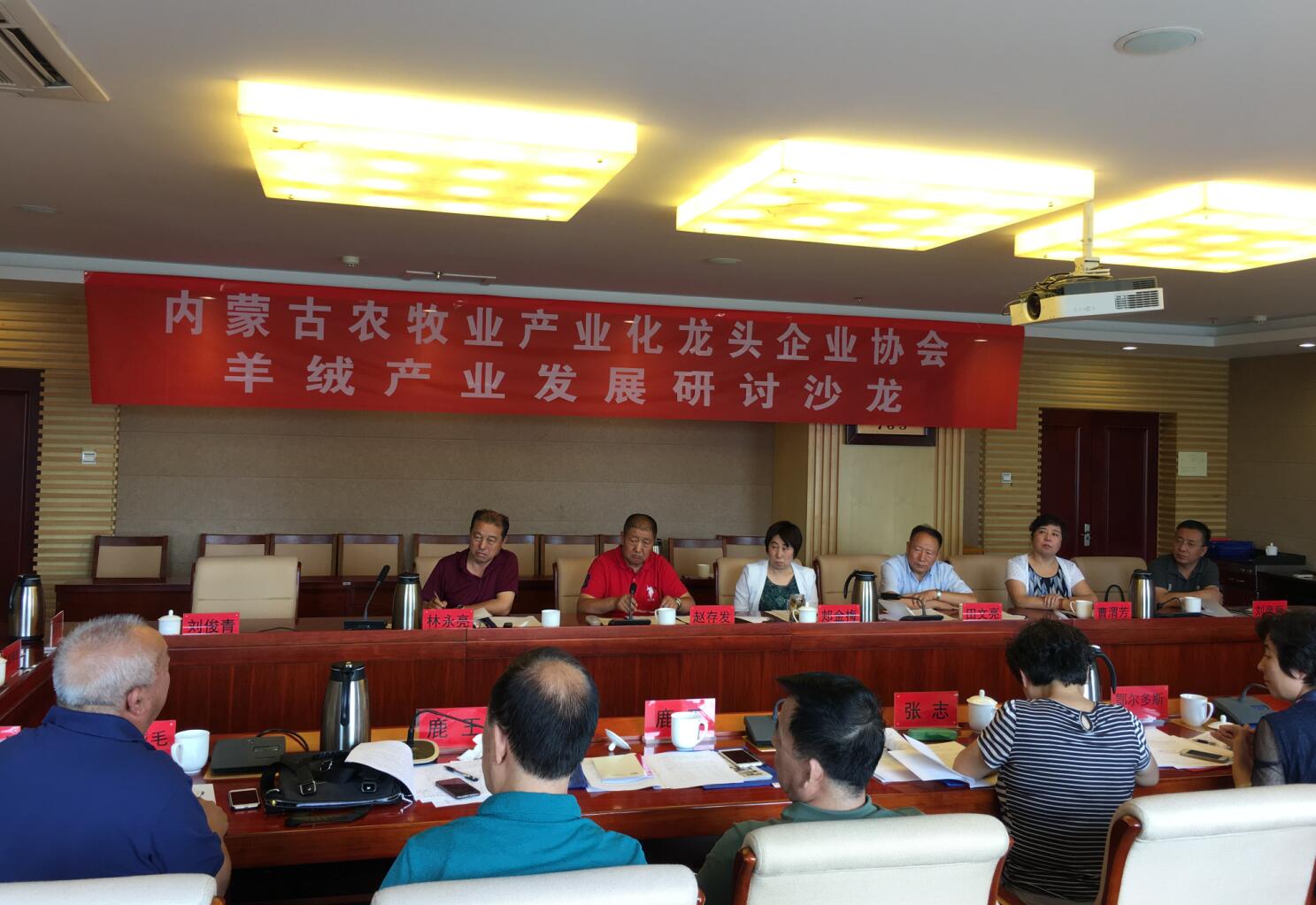 大咖齊聚青城，共謀羊絨產(chǎn)業(yè)發(fā)展新思路